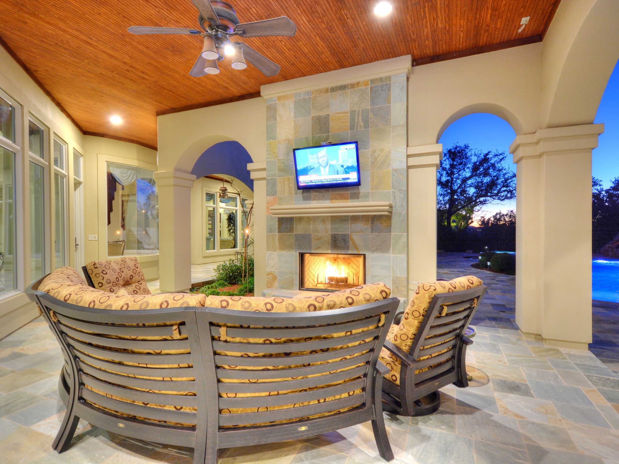 Covered outdoor living