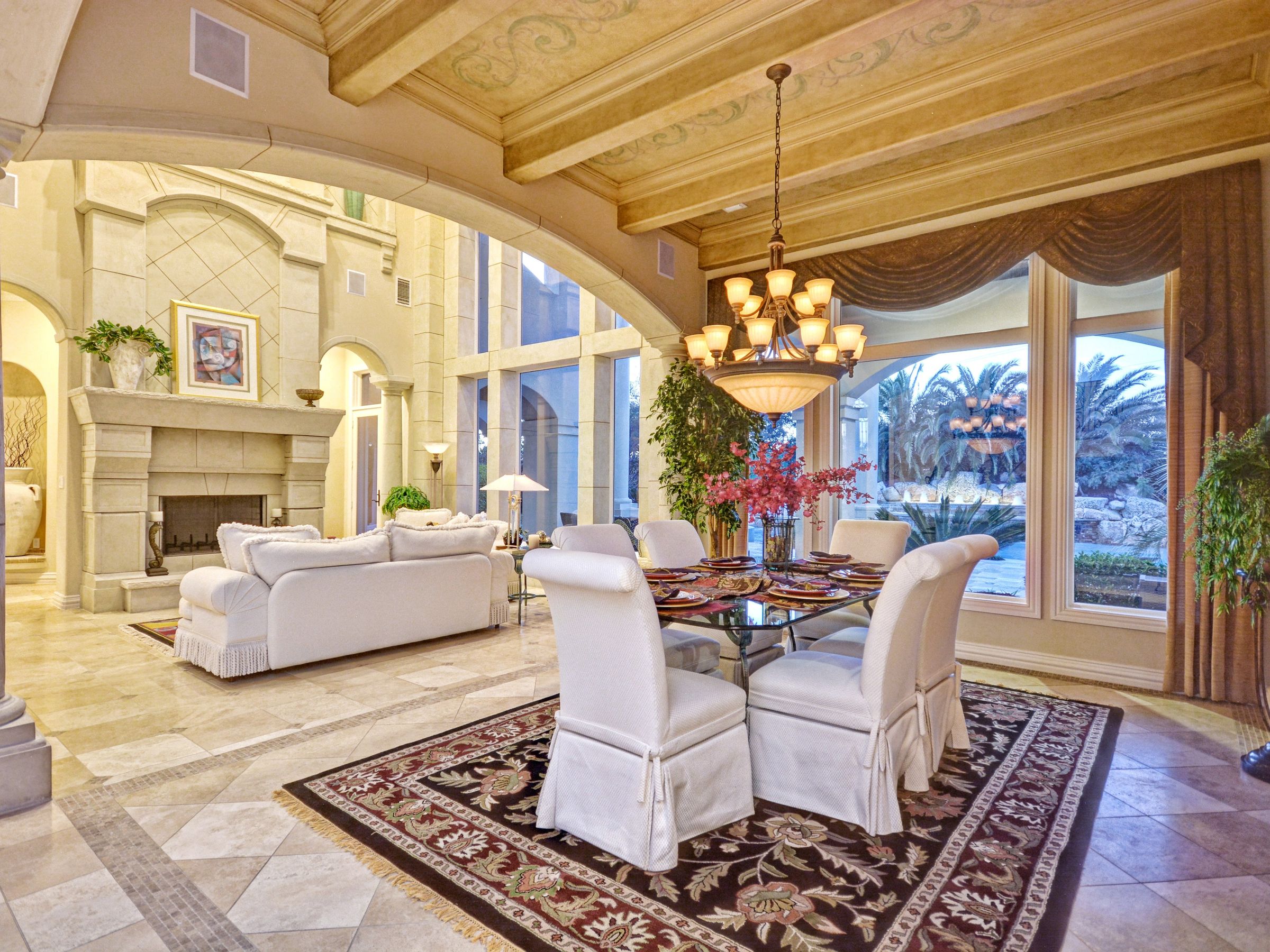 Dining and living