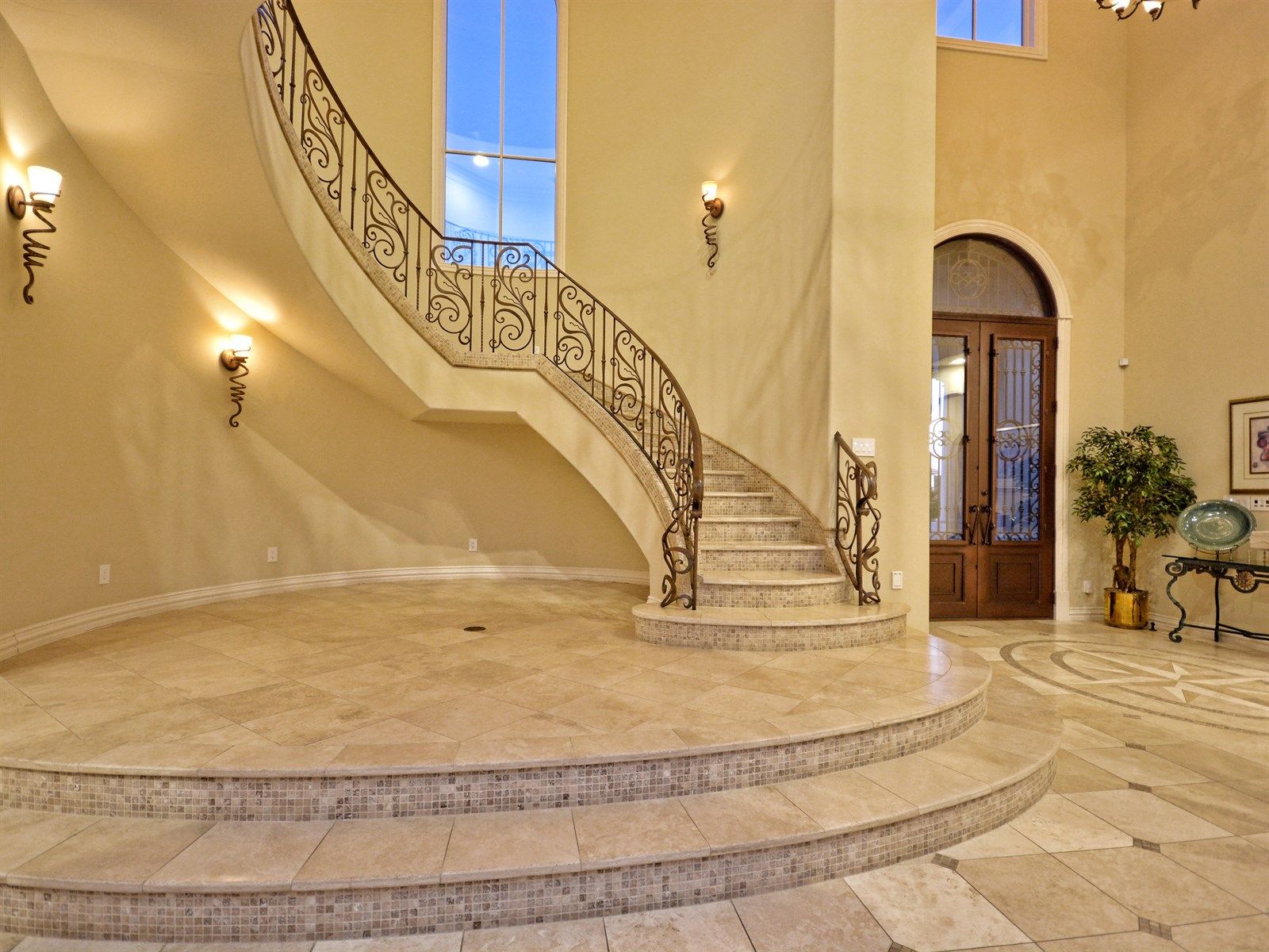 Grand staircase