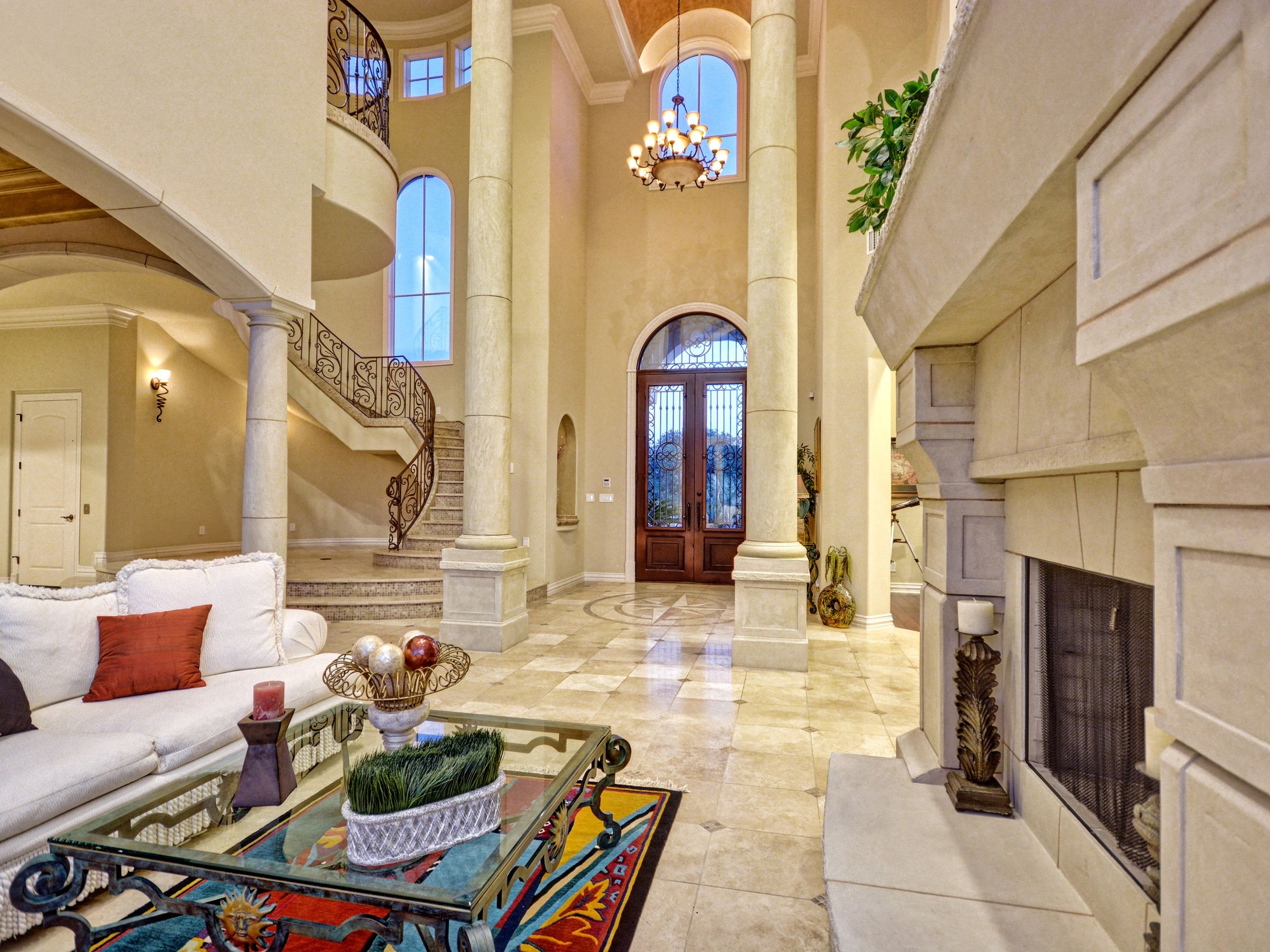 Living from the entry