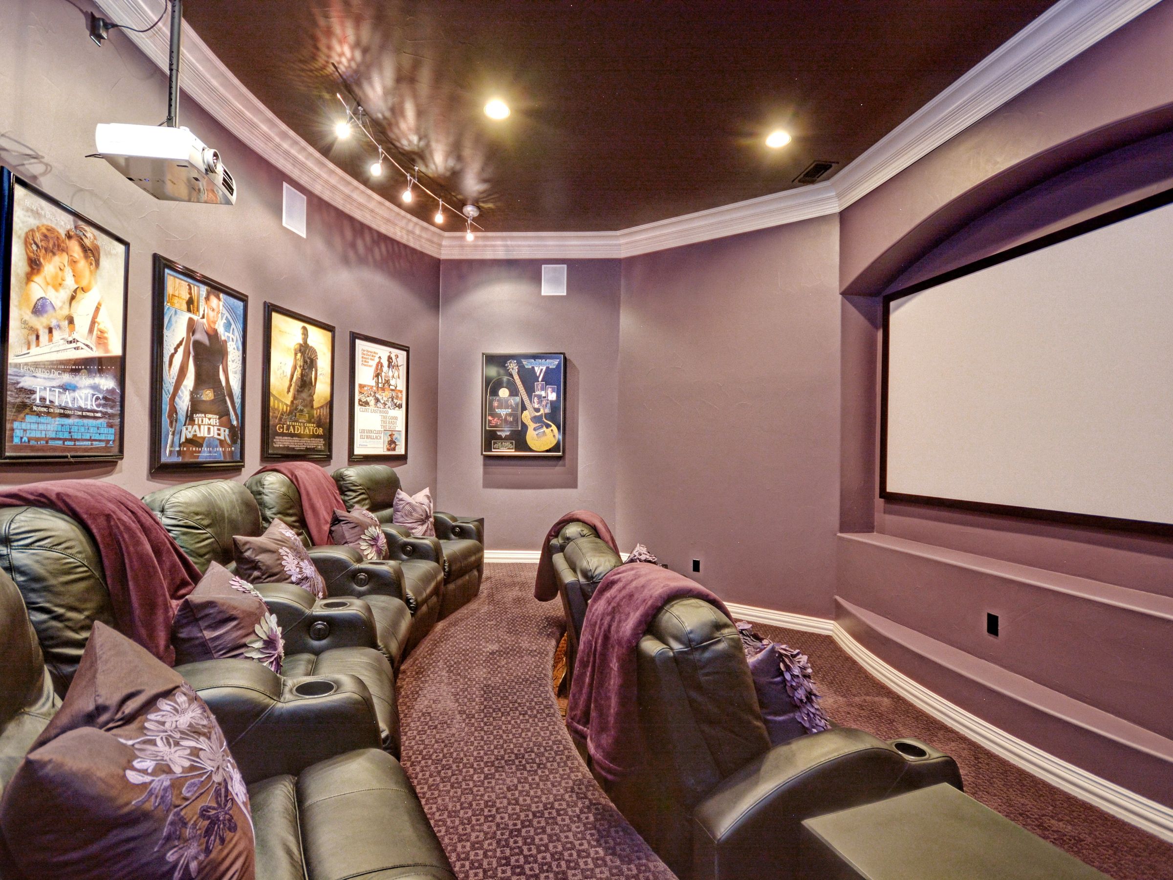 Media room