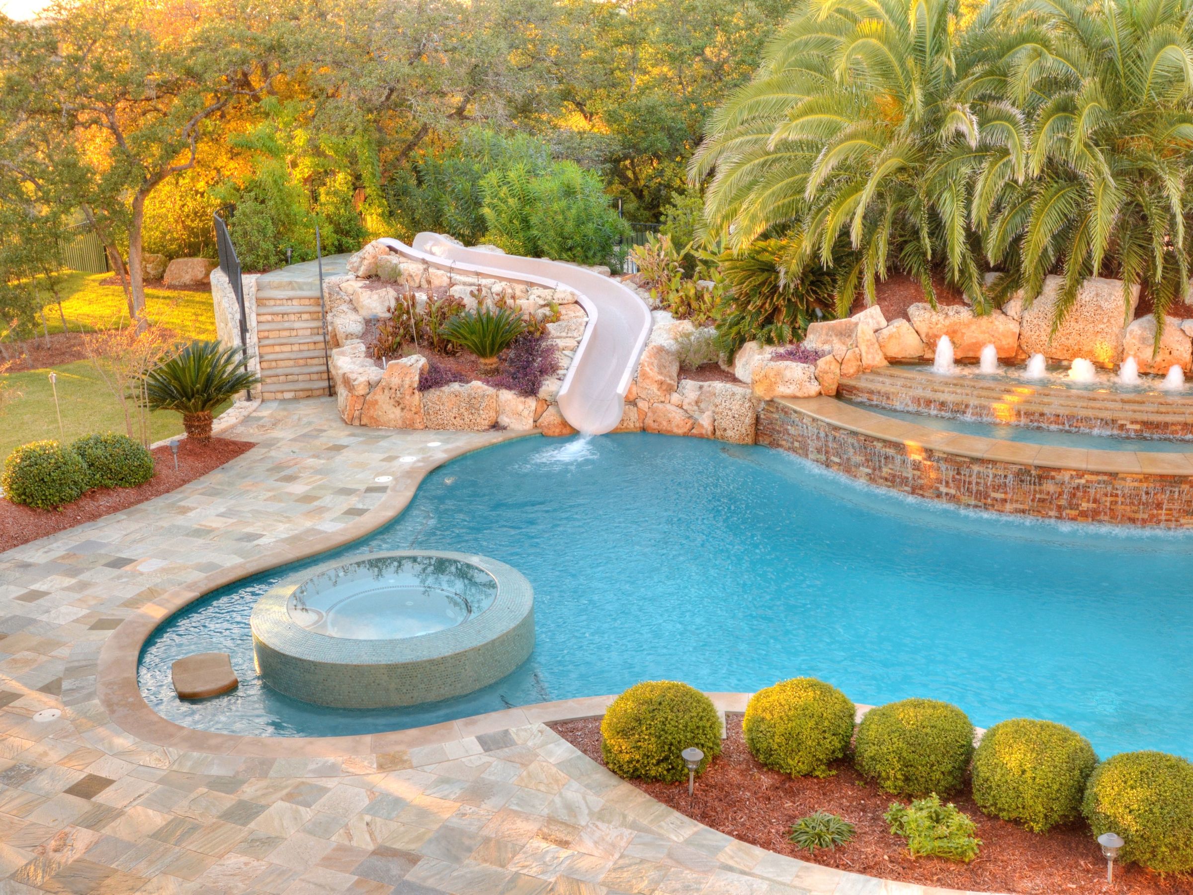 Pool slide