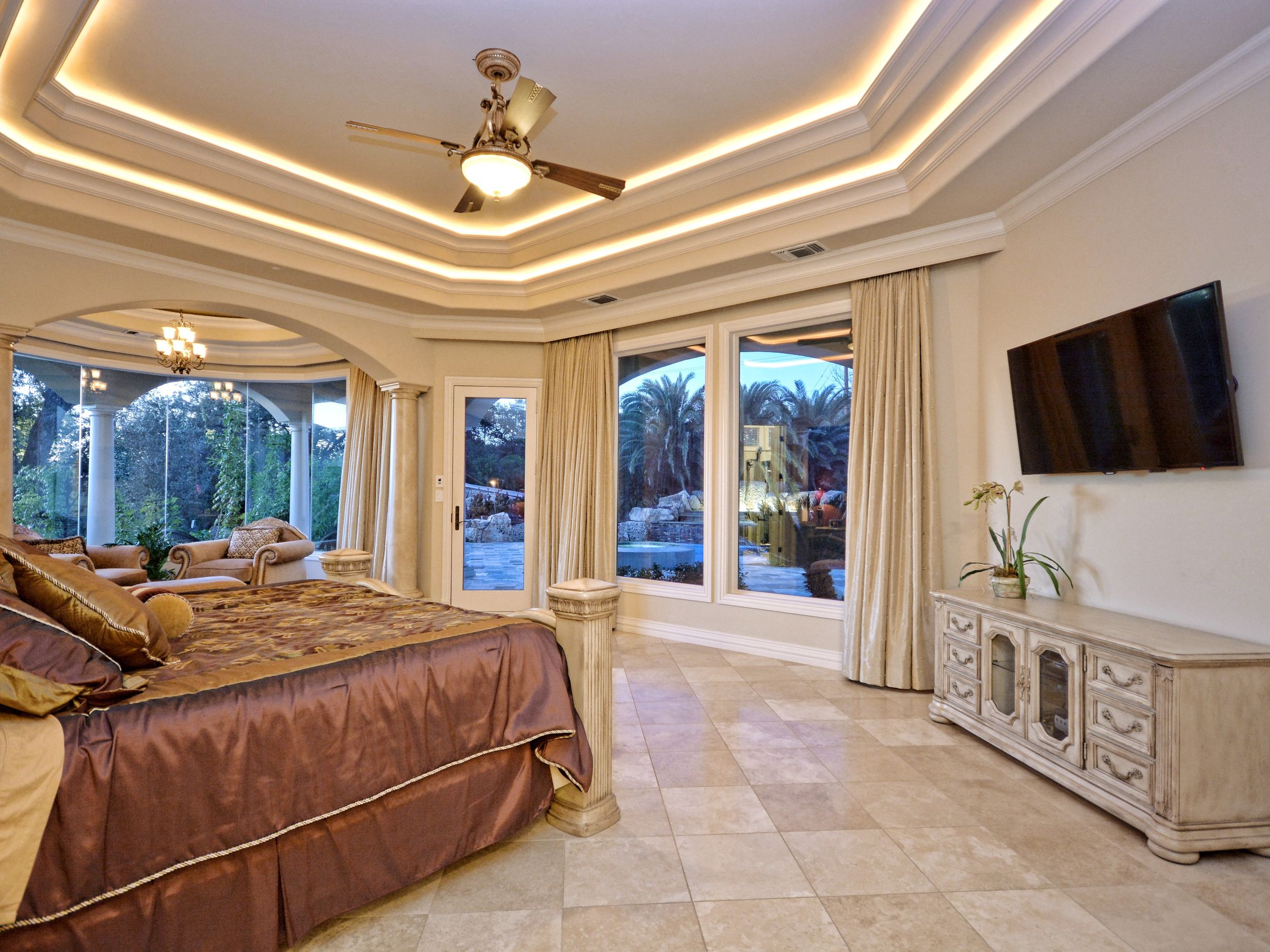 Primary bedroom
