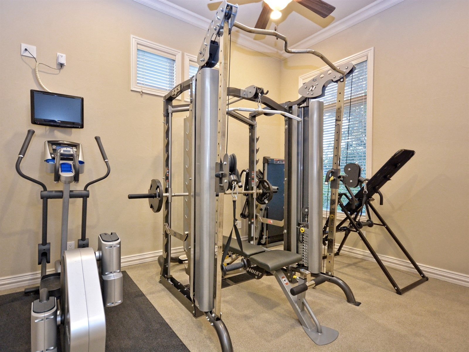 Primary fitness room