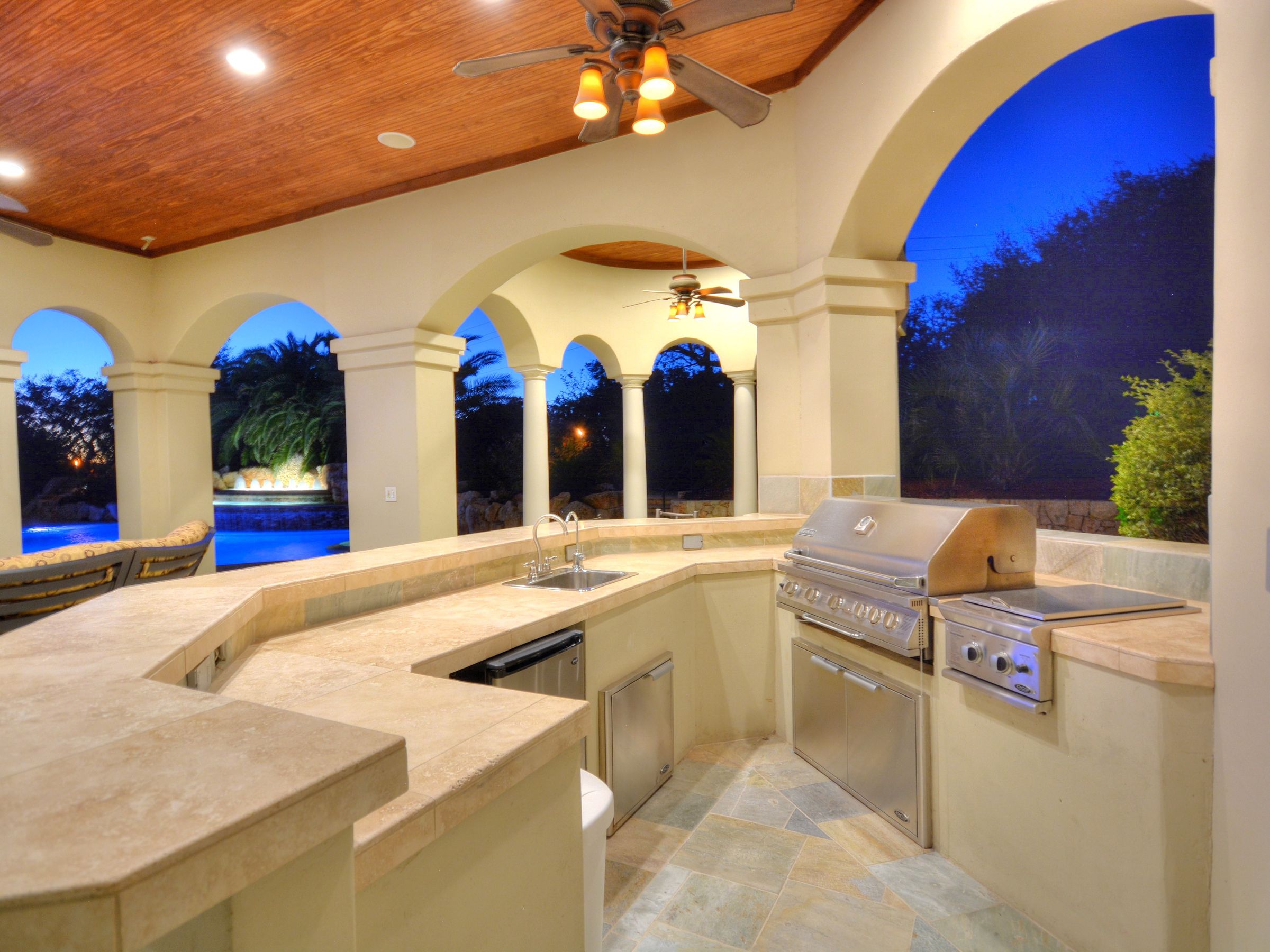 Summer kitchen