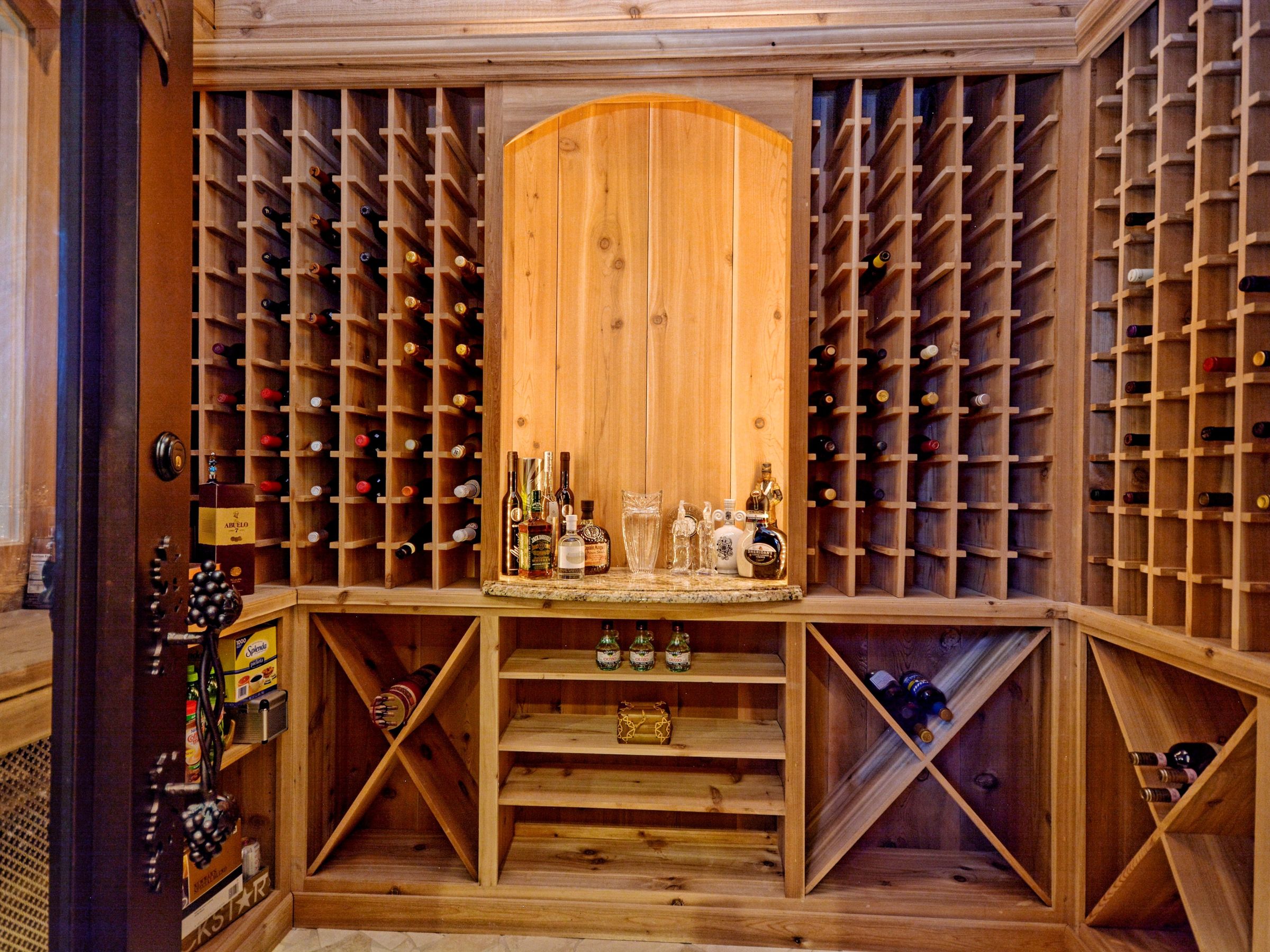 Wine room